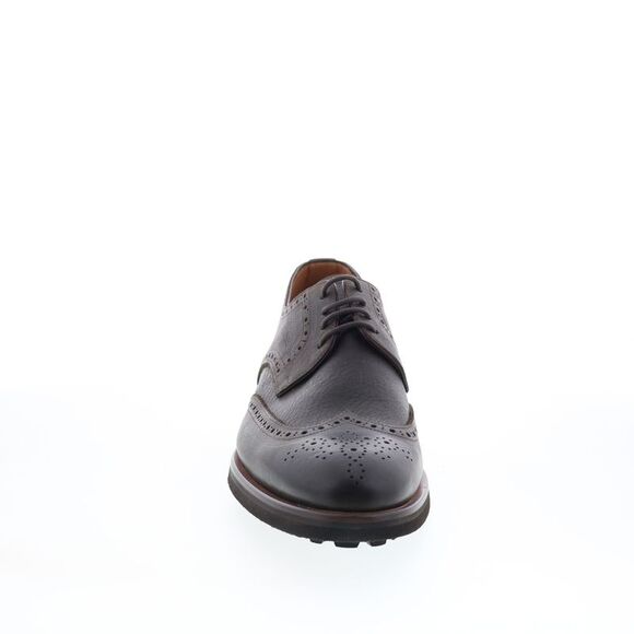 Di Bianco Mens GBF400 Brown Shoes (NWT) - Picture 3 of 7
